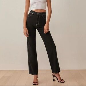 Reformation cowboy jeans